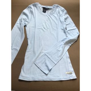 アバクロンビーアンドフィッチ(Abercrombie&Fitch)のアバクロンビー＆フィッチ／パウダーブルー長袖Tシャツ(Tシャツ(長袖/七分))