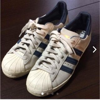 ビューティアンドユースユナイテッドアローズ(BEAUTY&YOUTH UNITED ARROWS)のadidas SUPER STAR 80s BYコラボ スニーカー(スニーカー)