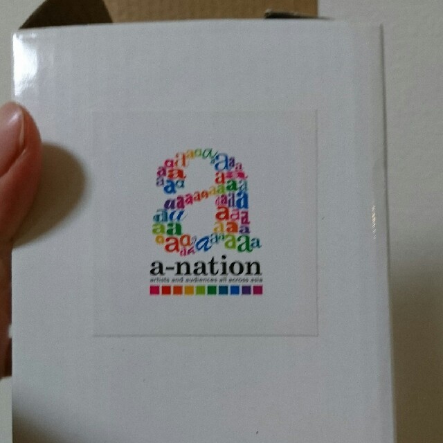 a-nation くじ引き当選品 AAAタンブラー エンタメ/ホビーのタレントグッズ(アイドルグッズ)の商品写真