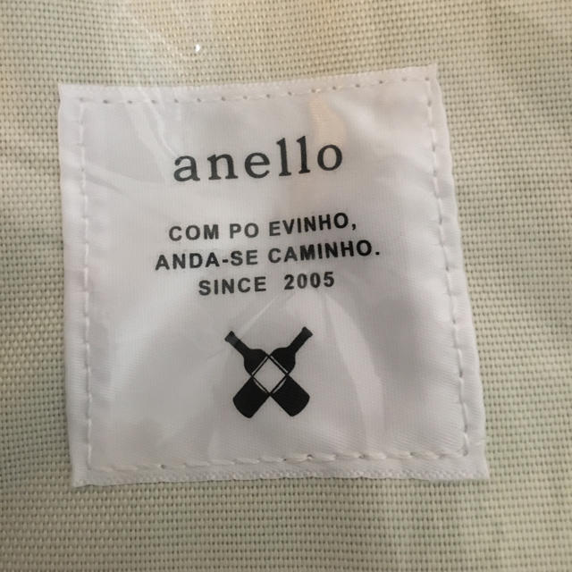 anello(アネロ)のさきぽん様専用 anello レギュラーサイズリュック ブラック レディースのバッグ(リュック/バックパック)の商品写真