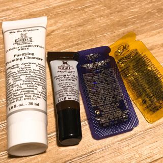 キールズ(Kiehl's)の【新品】キールズDS CW ブライトニングクレンザー他(洗顔料)