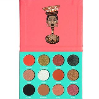 セフォラ(Sephora)のお値引き中 Juvia‘s Place Saharan Palette 秋メイク(アイシャドウ)