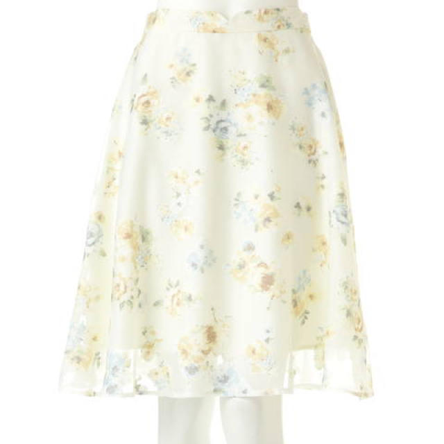 PROPORTION BODY DRESSING(プロポーションボディドレッシング)の花柄フレアースカート レディースのスカート(ひざ丈スカート)の商品写真