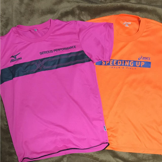 MIZUNO(ミズノ)の陸上Tシャツセット スポーツ/アウトドアのスポーツ/アウトドア その他(陸上競技)の商品写真