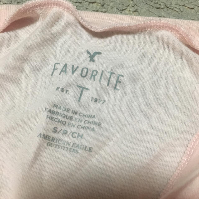 American Eagle(アメリカンイーグル)のアメリカンイーグル Tシャツ レディースのトップス(Tシャツ(半袖/袖なし))の商品写真