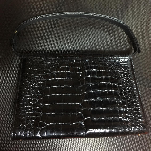 Crocodile(クロコダイル)のクロコダイル本革 レディースのバッグ(ハンドバッグ)の商品写真