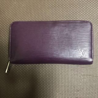 ルイヴィトン(LOUIS VUITTON)のルイヴィトン ジッピーウォレット パープル 正規品 最終値下げ(長財布)