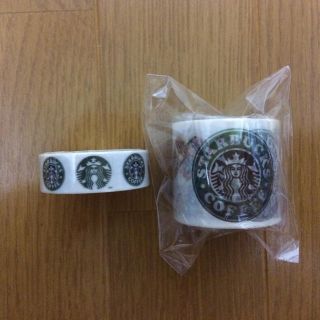 スターバックスコーヒー(Starbucks Coffee)のスタバ ロゴ マステ 2巻セット(テープ/マスキングテープ)