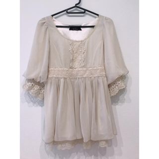 ロジータ(ROJITA)の美品♡ROJITAレース使いトップス(シャツ/ブラウス(半袖/袖なし))