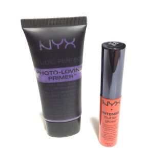 エヌワイエックス(NYX)のNYX 下地&リップグロスセット(その他)