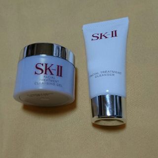 エスケーツー(SK-II)のお徳SK-Ⅱ ﾌｪｲｼｬﾙﾄﾘｰﾄﾒﾝﾄｸﾚﾝｼﾞﾝｸﾞ・ｸﾚﾝｻﾞｰ (クレンジング/メイク落とし)