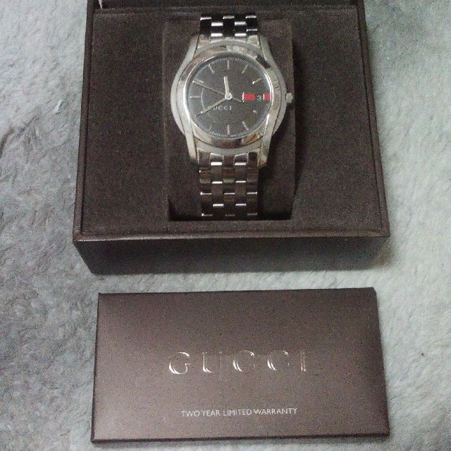 Gucci(グッチ)のGUCCI　5500M メンズの時計(腕時計(アナログ))の商品写真