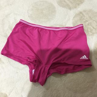 アディダス(adidas)のスポーツショーツ アディダス ピンク L(トレーニング用品)