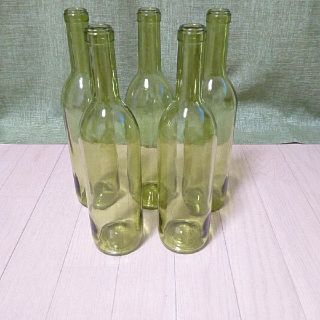 ワインボトル グリーン 美品★(アルコールグッズ)