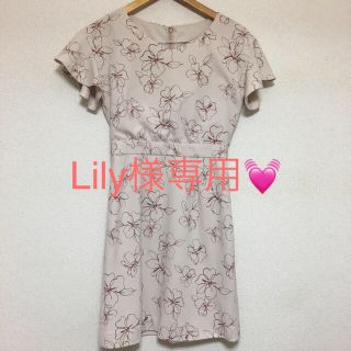 プロポーションボディドレッシング(PROPORTION BODY DRESSING)のPROPOTION🌸花柄ワンピース(ひざ丈ワンピース)