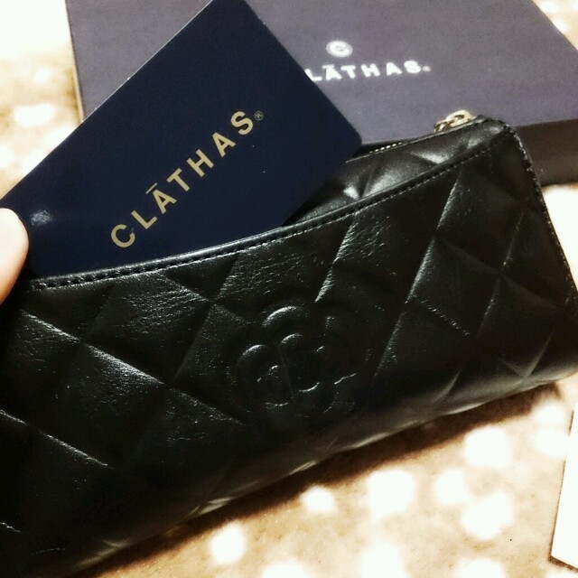 CLATHAS(クレイサス)のCLATHAS*長財布 レディースのファッション小物(財布)の商品写真