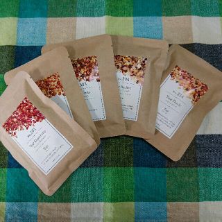 大人気の食べれる紅茶 ティートリコ (TEAtrico) 10g色々5点セット(茶)