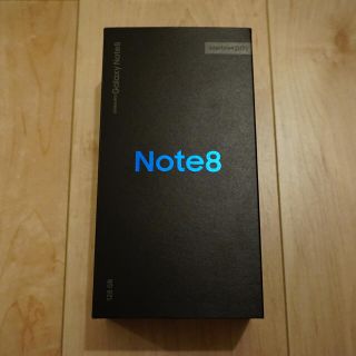 サムスン(SAMSUNG)の新品未開封◆SAMSUNG GALAXY NOTE8 128GB SIMフリー (スマートフォン本体)