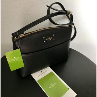 ケイトスペードニューヨーク(kate spade new york)の大値下げ！大活躍のブラック ショルダー バック(ショルダーバッグ)