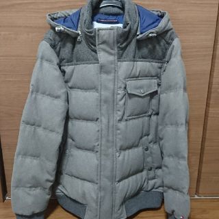 トミーヒルフィガー(TOMMY HILFIGER)のトミーヒルフィガー ダウンL 正規品 1回のみ使用 2016年購入 最終値下げ(ダウンジャケット)