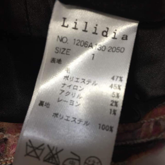 Lilidia(リリディア)のリリディアワンピ♡ zara スナイデル miumiu アナスイ rady レディースのワンピース(ミニワンピース)の商品写真