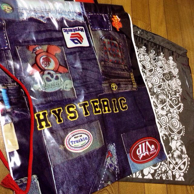HYSTERIC MINI(ヒステリックミニ)のヒスミニ ショップ袋 10枚セット レディースのバッグ(ショップ袋)の商品写真