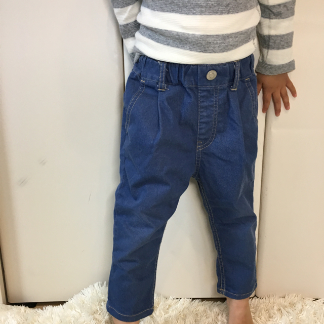 GLOBAL WORK(グローバルワーク)のkidsデニム キッズ/ベビー/マタニティのキッズ服女の子用(90cm~)(パンツ/スパッツ)の商品写真