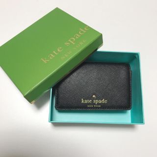 ケイトスペードニューヨーク(kate spade new york)の【美品】kate spade☆名刺入れ(カードケース)(名刺入れ/定期入れ)