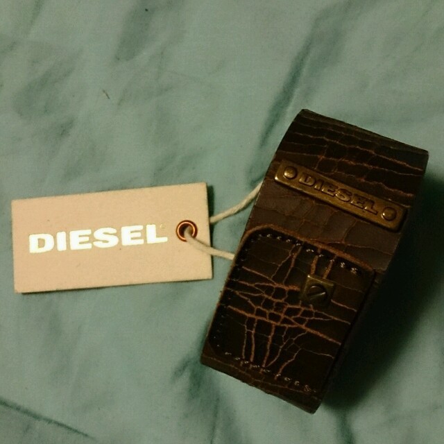 DIESEL(ディーゼル)の新品♪ディーゼル レザー ブレス♪ レディースのアクセサリー(ブレスレット/バングル)の商品写真