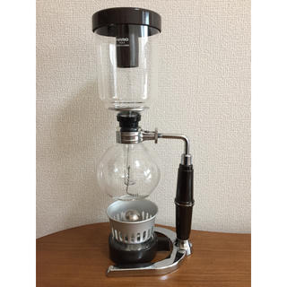 ハリオ(HARIO)のHARIO サイフォン式コーヒーメーカー(調理道具/製菓道具)