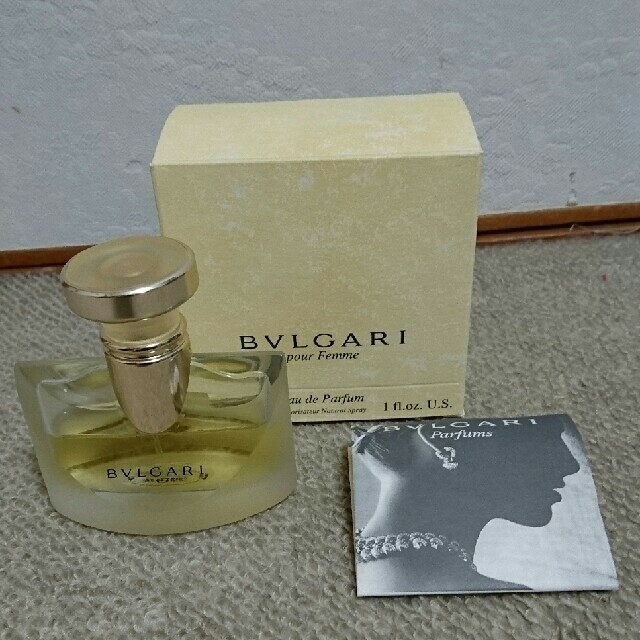 BVLGARI - ブルガリ プールファム 30ml 香水の通販 by e's shop｜ブルガリならラクマ