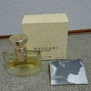 ブルガリ(BVLGARI)のブルガリ プールファム 30ml 香水(香水(女性用))