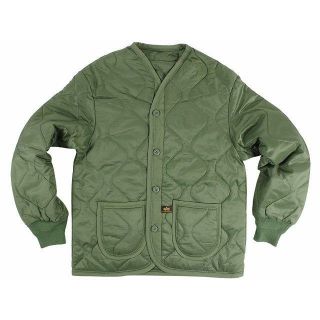 アルファインダストリーズ(ALPHA INDUSTRIES)のアルファインダストリーズM-65 用キルティングライナー(ノーカラージャケット)