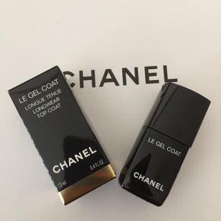 シャネル(CHANEL)のりんまま 様 専用 CHANEL トップコート 新品未使用(ネイルトップコート/ベースコート)