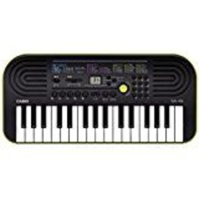 CASIO(カシオ)のカシオ 電子ミニキーボード 32ミニ鍵盤 SA-46 楽器の鍵盤楽器(キーボード/シンセサイザー)の商品写真
