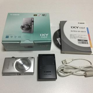 キヤノン(Canon)の《美品》ixy 110f Wi-Fi付き。(コンパクトデジタルカメラ)