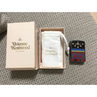 ヴィヴィアンウエストウッド(Vivienne Westwood)のヴィヴィアンウエストウッド ジッポ ほぼ新品 美品(タバコグッズ)