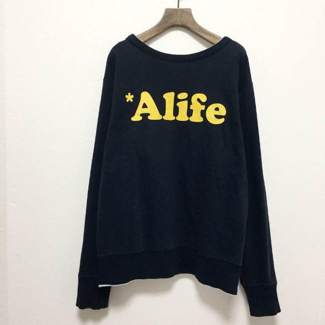A BATHING APE】名作 4面リバーシブル クルーネックスウェット M-