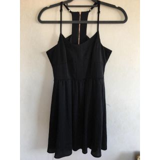 ビーシービージーマックスアズリア(BCBGMAXAZRIA)のBCBG ブラックワンピース(ひざ丈ワンピース)