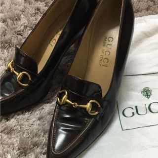 グッチ(Gucci)のGUCCI 8センチヒール/22センチ(ハイヒール/パンプス)