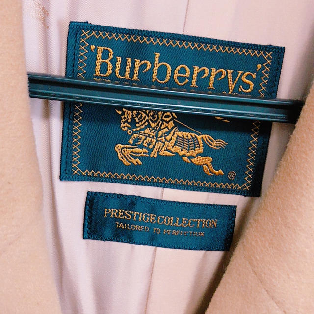 BURBERRY(バーバリー)のBurberry カシミヤチェスターコート レディースのジャケット/アウター(チェスターコート)の商品写真