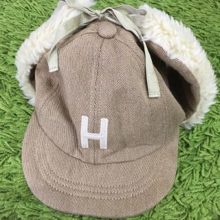 ゴートゥーハリウッド(GO TO HOLLYWOOD)の超美品 ゴートゥーハリウッド Hキャップ M  デニム&ダンガリー FITH(帽子)