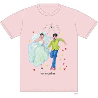 バックナンバー(BACK NUMBER)のback number Tシャツ(Tシャツ(半袖/袖なし))