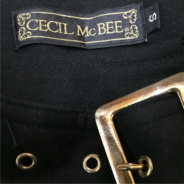 CECIL McBEE(セシルマクビー)の新品 CECILMc BEE ミニスカート風ボトムス S セシルマクビー  レディースのパンツ(ショートパンツ)の商品写真