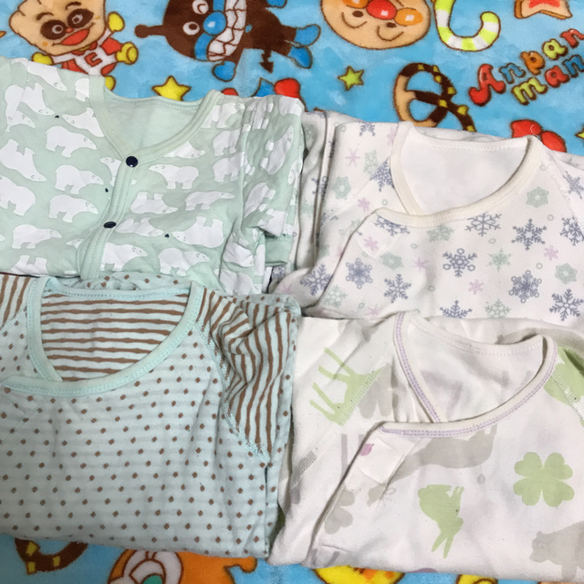 Combi mini(コンビミニ)のmimi様専用・ベビー16点まとめセット★ キッズ/ベビー/マタニティのベビー服(~85cm)(ロンパース)の商品写真