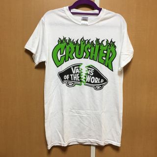 ヴァンズ(VANS)のvans Tシャツ(Tシャツ(半袖/袖なし))