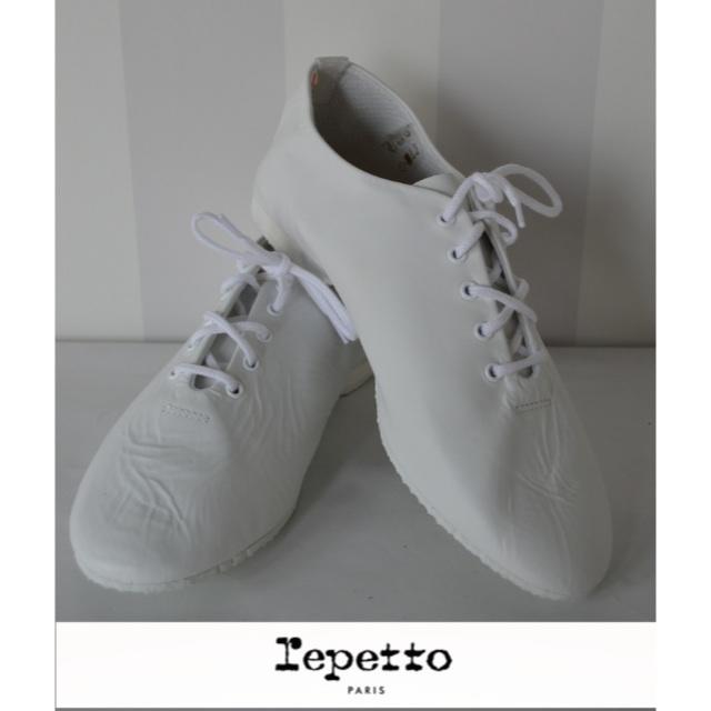 100%の保証 レペット - repetto JAZZ/ジャズ 36(22.5〜23センチ) 白 (T012) バレエシューズ 100%の保証 レペット - repetto JAZZ/ジャズ 36(22.5〜23センチ) 白 (T012) バレエシューズ