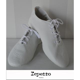 レペット(repetto)のレペット JAZZ/ジャズ (T012) 白 36（22.5〜23センチ） (バレエシューズ)