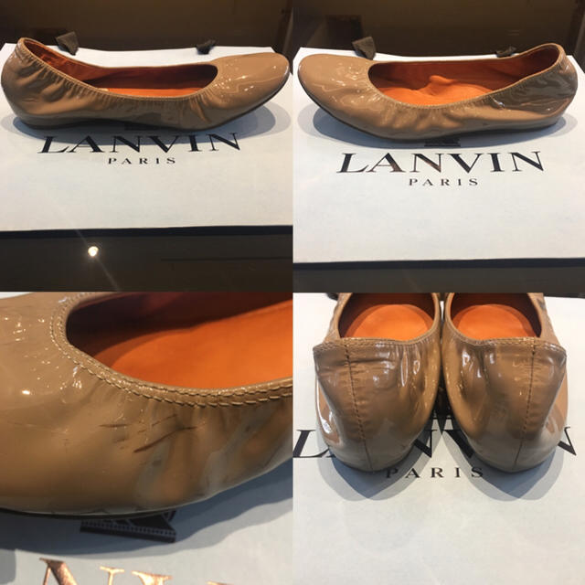 LANVIN(ランバン)のランバン バレーシューズ クラシックバレエフラット レディースの靴/シューズ(バレエシューズ)の商品写真