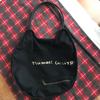 ツモリチサト(TSUMORI CHISATO)のひな様専用！ツモリチサト  猫型  トートバック お値下げしました！(トートバッグ)